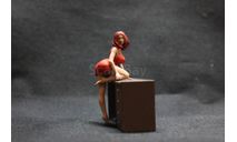 Фигурки 1/43  Секретарша №2, фигурка, OVB, scale43