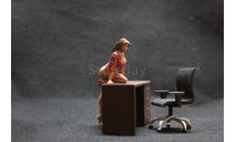 Фигурки 1/43  Секретарша №1, фигурка, OVB, scale43