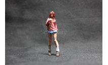 Фигурки 1/43 Девушка с сумочкой, фигурка, OVB, scale43