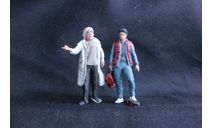 Фигурки 1/43  Док и Марти, фигурка, OVB, scale43