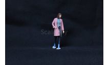 Фигурки 1/43 Дама в пальто, фигурка, OVB, scale43