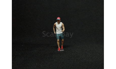Фигурки 1/43 Бегун, фигурка, OVB, scale43