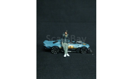Фигурки 1/43  Хан Лю из кф Форсаж, фигурка, OVB, scale43