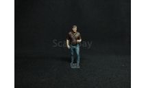 Фигурки 1/43  Мужчина в рубашке, фигурка, OVB, scale43