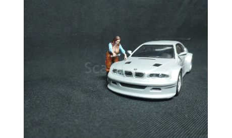 Фигурки 1/43 Девушка с ключом, фигурка, OVB, scale43