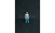 Фигурки 1/43  Вин дизель он же Иван Солярыч из кф Форсаж, фигурка, OVB, scale43