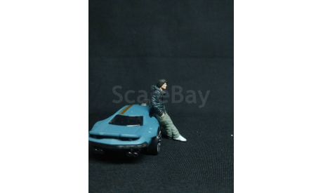 Фигурки 1/43  Хан Лю из кф Форсаж, фигурка, OVB, scale43