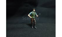 Фигурки 1/43  Автомеханик с ключом на 90, фигурка, OVB, scale43
