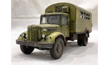 МАЗ-200 Кунг, масштабная модель, AVD Models, scale43