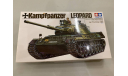 Сборная модель танка Kamfpanzer Leopard, сборные модели бронетехники, танков, бтт, Tamiya, scale35
