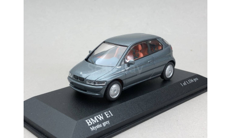 BMW E1 1:43 Minichamps, масштабная модель, scale43