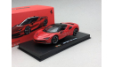 Ferrari SF90 Stradale 2020 red Bburago 1:43, масштабная модель, scale43