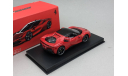 Ferrari SF90 Stradale 2020 red Bburago 1:43, масштабная модель, scale43