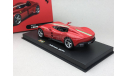 Ferrari Monza SP1 2018 red Bburago 1:43, масштабная модель, scale43