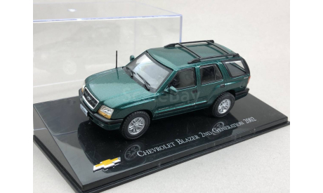 Chevrolet Blazer 2002  Altaya 1:43, масштабная модель, scale43