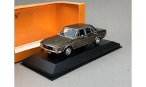 Audi 100 C1 1969 Brounmetallic Minichamps 1:43, масштабная модель, scale43