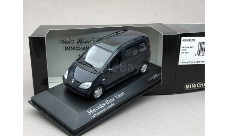 Mercedes-Benz Vaneo Minichamps 1:43, масштабная модель, scale43