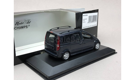 Mercedes-Benz Vaneo Minichamps 1:43, масштабная модель, scale43