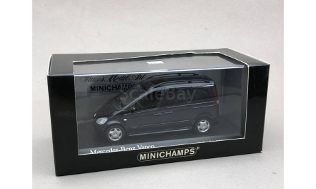 Mercedes-Benz Vaneo Minichamps 1:43, масштабная модель, scale43