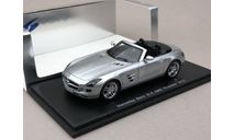 Mercedes-Benz SLS AMG Roadster 2012 Spark 1:43, масштабная модель, scale43