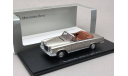 Mercedes-Benz 280 SE 3.5 Cabrio W111 Spark 1:43, масштабная модель, scale43