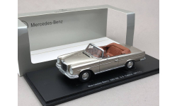 Mercedes-Benz 280 SE 3.5 Cabrio W111 Spark 1:43