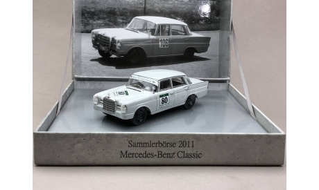 Mercedes-Benz 220 SE Tourenwagen Museum Edition Spark 1:43, масштабная модель, scale43