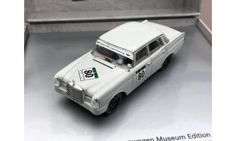 Mercedes-Benz 220 SE Tourenwagen Museum Edition Spark 1:43, масштабная модель, scale43