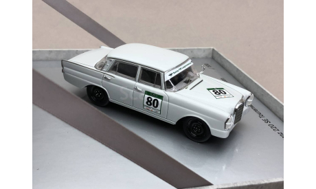 Mercedes-Benz 220 SE Tourenwagen Museum Edition Spark 1:43, масштабная модель, scale43