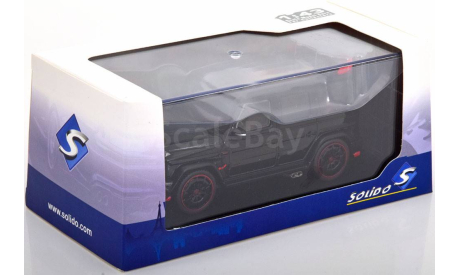 Mercedes Brabus 900 Rocket Edition 2021 Solido 1:43, масштабная модель, Mercedes-Benz, scale43