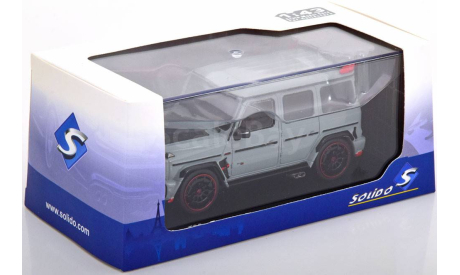Mercedes Brabus 900 Rocket Edition 2021 Solido 1:43, масштабная модель, Mercedes-Benz, 1/43