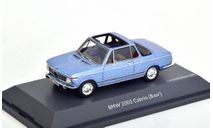 BMW 2002 Baur Cabriolet Schuco 1:43, масштабная модель, scale43