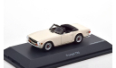 Triumph TR6 Roadster creme Limited Edition 500 pcs. Schuco 1:43, масштабная модель, scale43