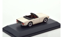 Triumph TR6 Roadster creme Limited Edition 500 pcs. Schuco 1:43, масштабная модель, scale43