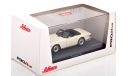 Triumph TR6 Roadster creme Limited Edition 500 pcs. Schuco 1:43, масштабная модель, scale43