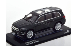 Mercedes GLS X167 with AMG rims darkgreen Solido 1:43