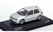 VW Golf 4 R32 2003 silber Solido 1:43, масштабная модель, Volkswagen, scale43