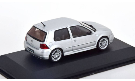 VW Golf 4 R32 2003 silber Solido 1:43, масштабная модель, Volkswagen, scale43