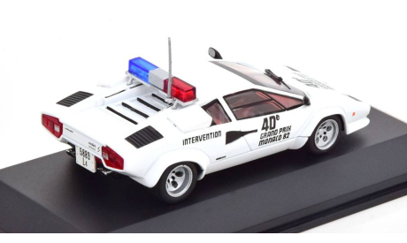 Lamborghini Countach GP Monaco Safety Car 1982 1:43 Werk83, масштабная модель, scale43