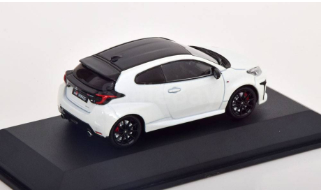 Toyota GR Yaris 1 6l Turbo 2020 white black  Solido 1:43, масштабная модель, scale43