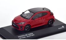 Toyota GR Yaris 1 6l Turbo 2020 red black  Solido 1:43, масштабная модель, scale43