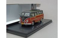 Volkswager T1 Samba ’Woody’ Schuco Pro 1:43, масштабная модель, Volkswagen, scale43