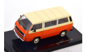 VW Bus T3 Caravelle 1981 orange creme  IXO 1:43, масштабная модель, Volkswagen, IXO грузовики (серии TRU), scale43