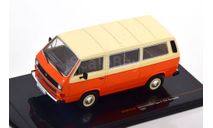 VW Bus T3 Caravelle 1981 orange creme  IXO 1:43, масштабная модель, Volkswagen, IXO грузовики (серии TRU), scale43