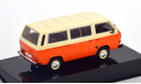 VW Bus T3 Caravelle 1981 orange creme  IXO 1:43, масштабная модель, Volkswagen, IXO грузовики (серии TRU), scale43