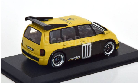 Renault Espace F1 V10 810HP 1984 Solido 1:43, масштабная модель, scale43