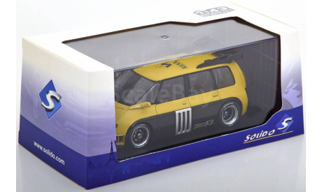 Renault Espace F1 V10 810HP 1984 Solido 1:43, масштабная модель, scale43