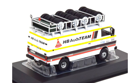 VW LT 45 LWB Audi Rally Assistance IXO 1:43, масштабная модель, Volkswagen, IXO грузовики (серии TRU), scale43