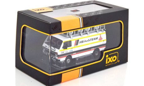 VW LT 45 LWB Audi Rally Assistance IXO 1:43, масштабная модель, Volkswagen, IXO грузовики (серии TRU), scale43