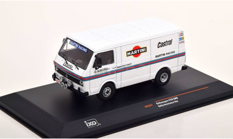 VW LT28 SWB Rally Assistance Van Martini  IXO 1:43, масштабная модель, IXO грузовики (серии TRU), scale43, Volkswagen